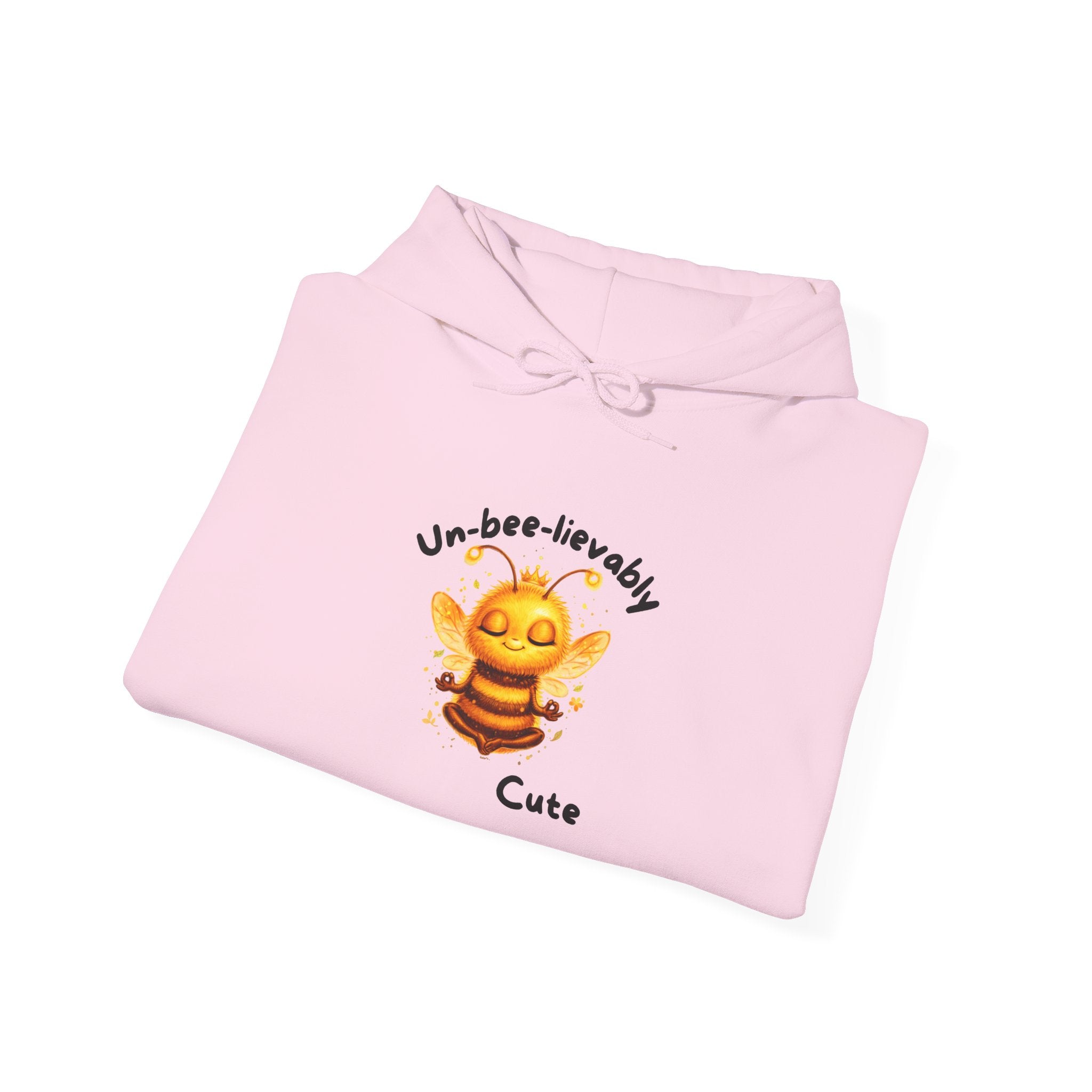 Un-bee-lievably Cute Bee Hoodie – Cute Bee Graphic Sweatshirt