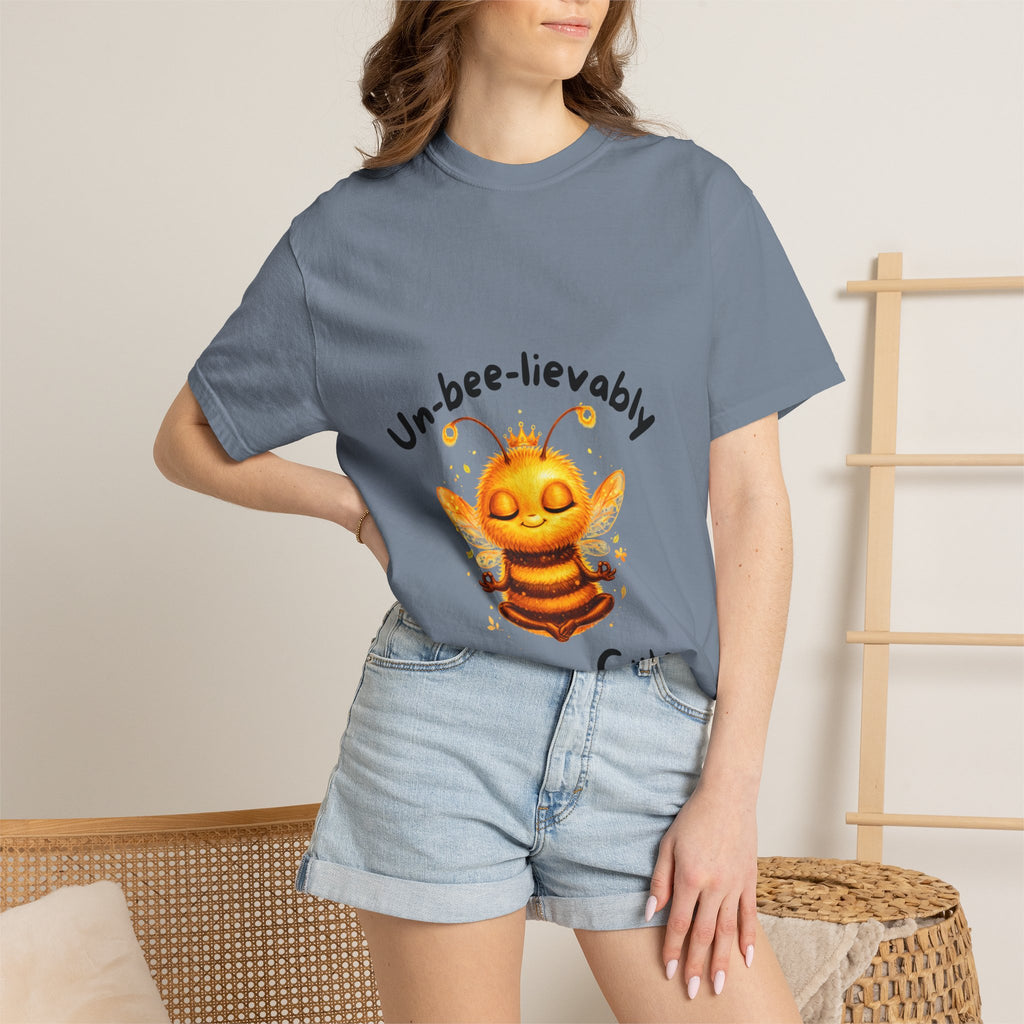 Cute Graphic Bee T-Shirt — Un-bee-lievably Cute Tee