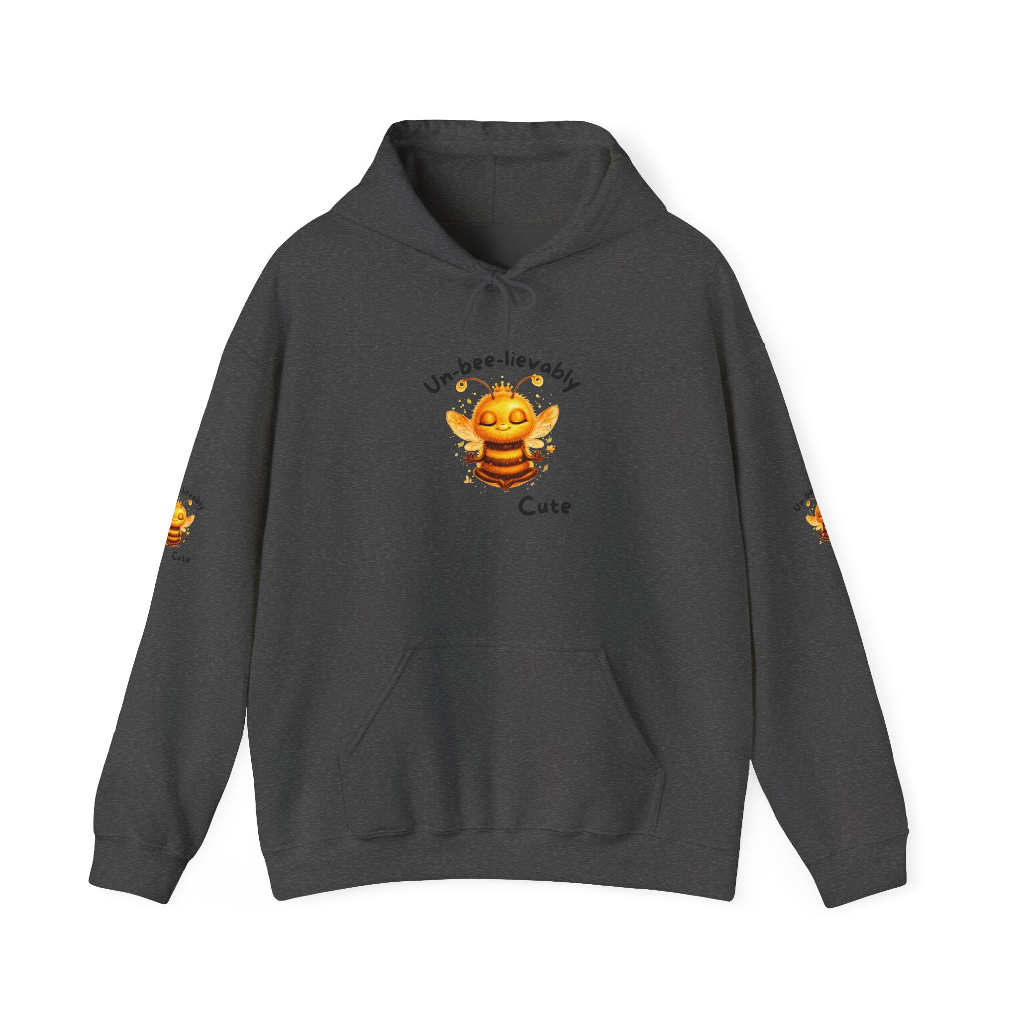 Un-bee-lievably Cute Bee Hoodie – Cute Bee Graphic Sweatshirt