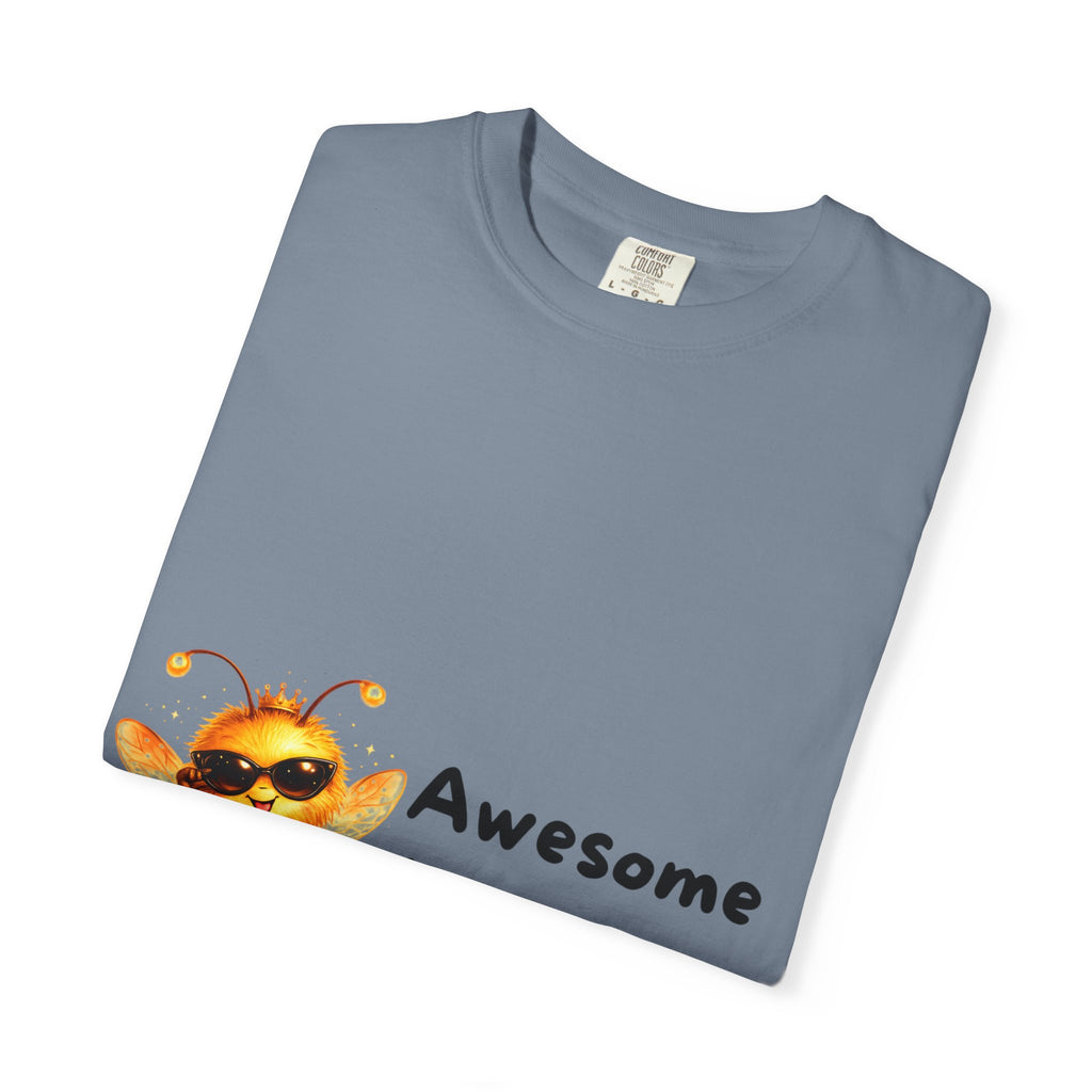 Bee Graphic T-Shirt — "Bee Awesome, Bee Amazing, Bee You" Positive Message Tee