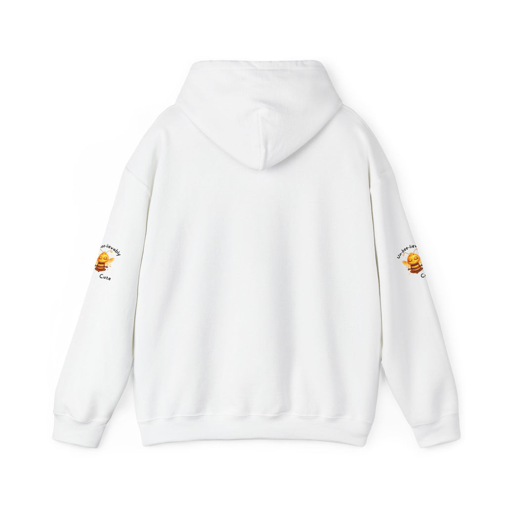 Un-bee-lievably Cute Bee Hoodie – Cute Bee Graphic Sweatshirt