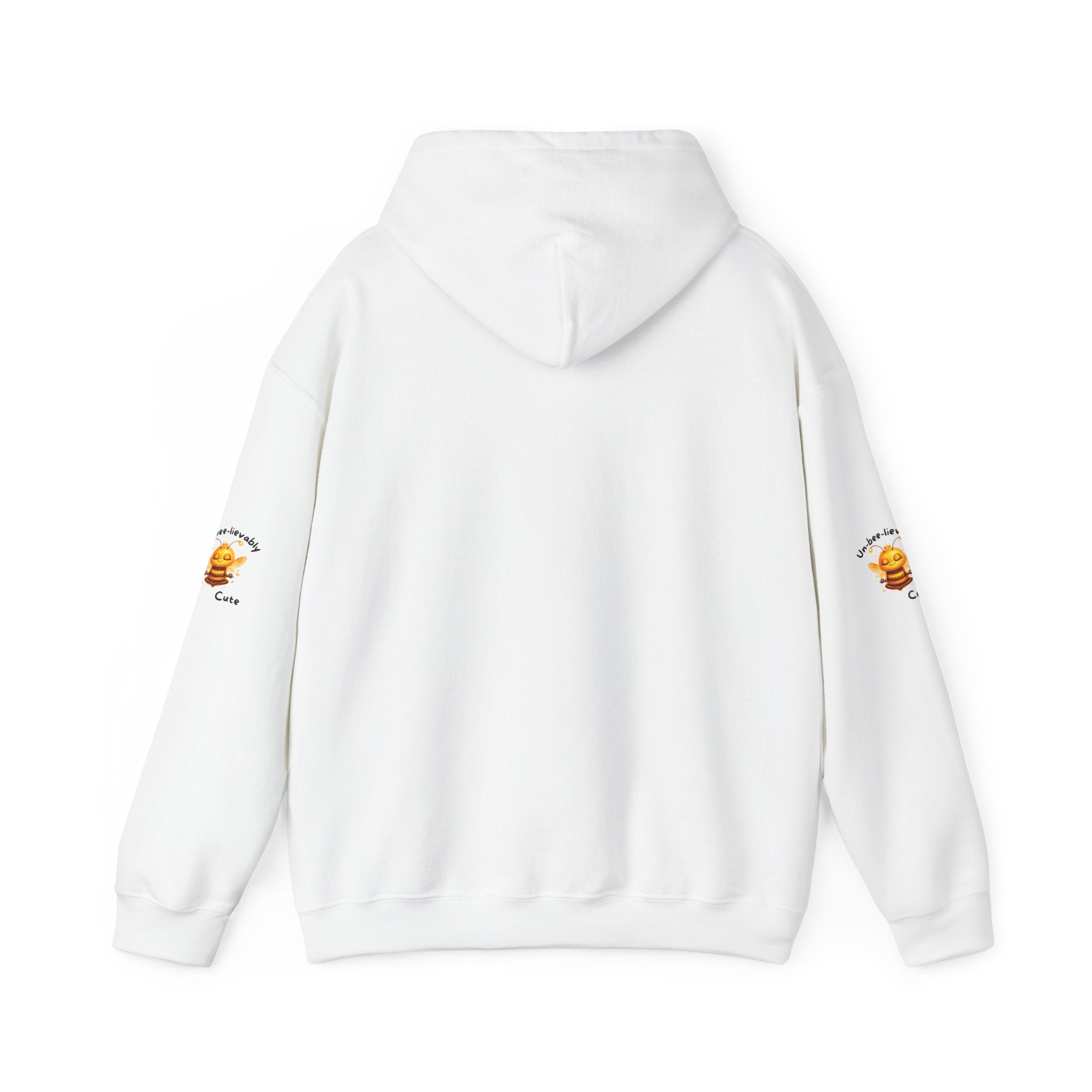 Un-bee-lievably Cute Bee Hoodie – Cute Bee Graphic Sweatshirt