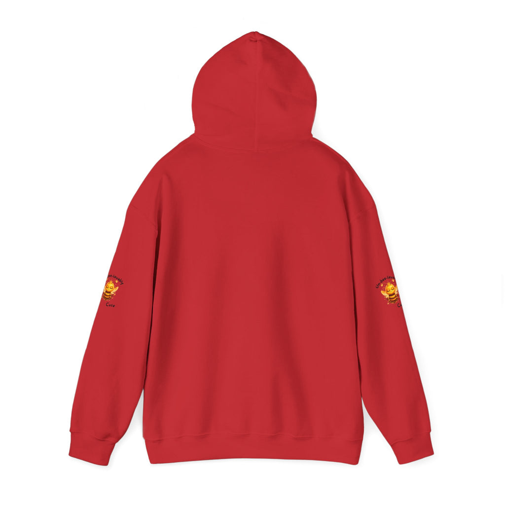 Un-bee-lievably Cute Bee Hoodie – Cute Bee Graphic Sweatshirt
