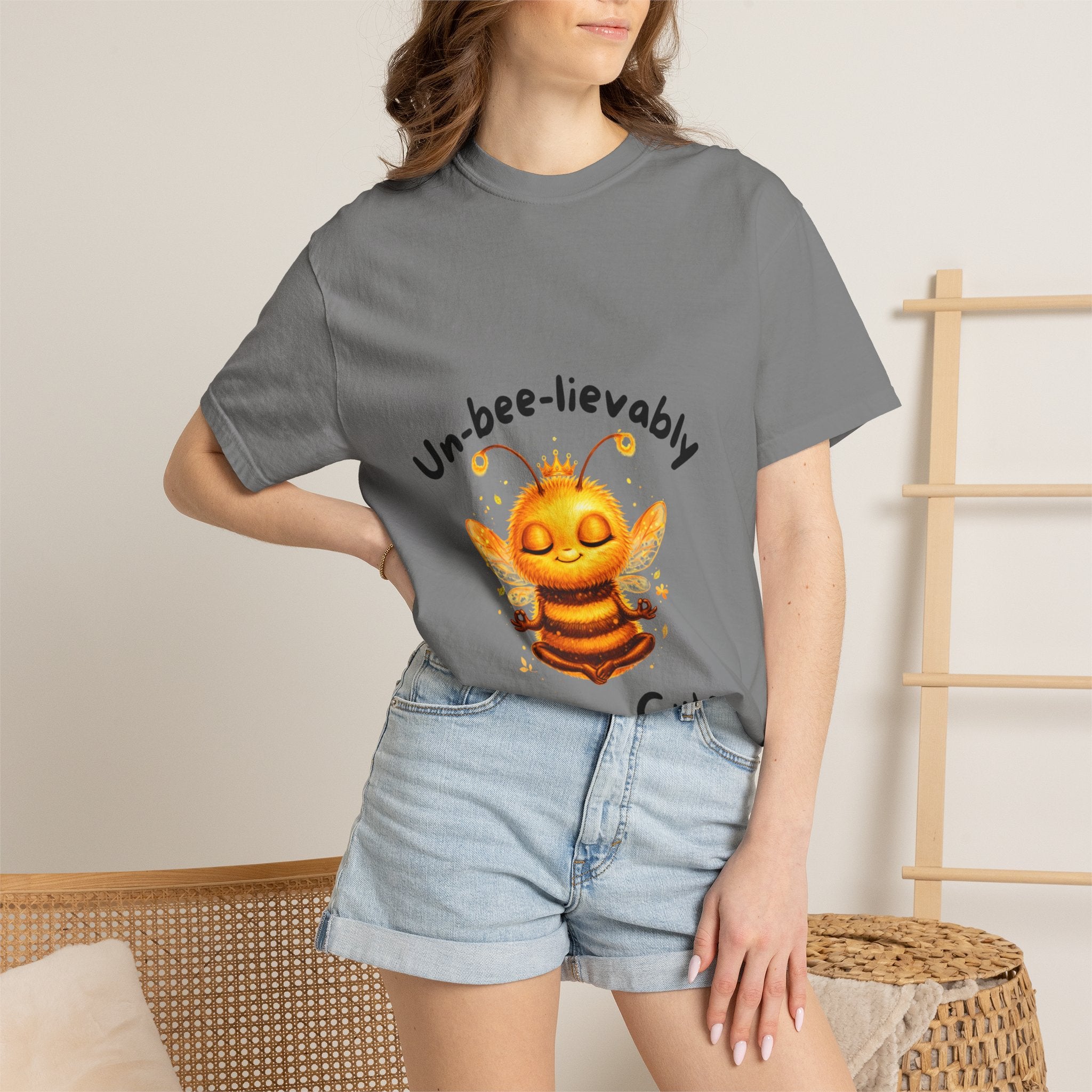 Cute Graphic Bee T-Shirt — Un-bee-lievably Cute Tee