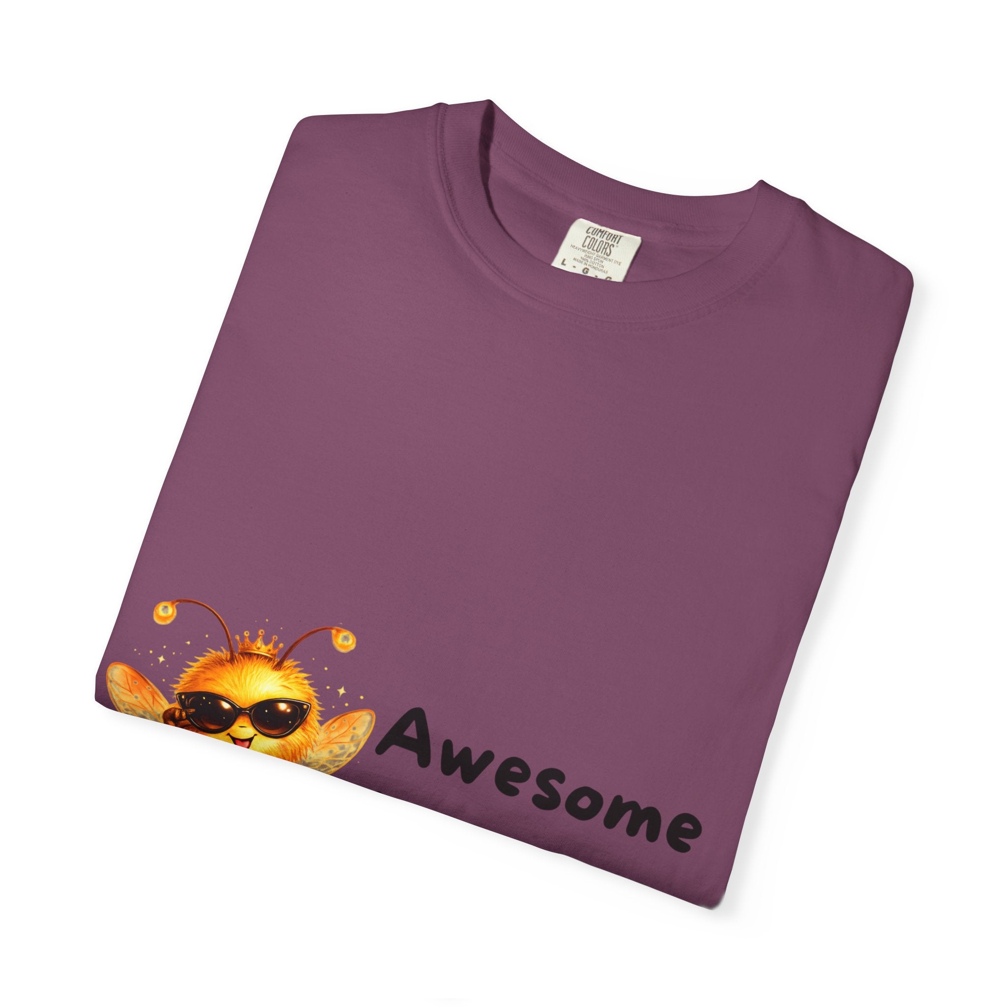 Bee Graphic T-Shirt — "Bee Awesome, Bee Amazing, Bee You" Positive Message Tee