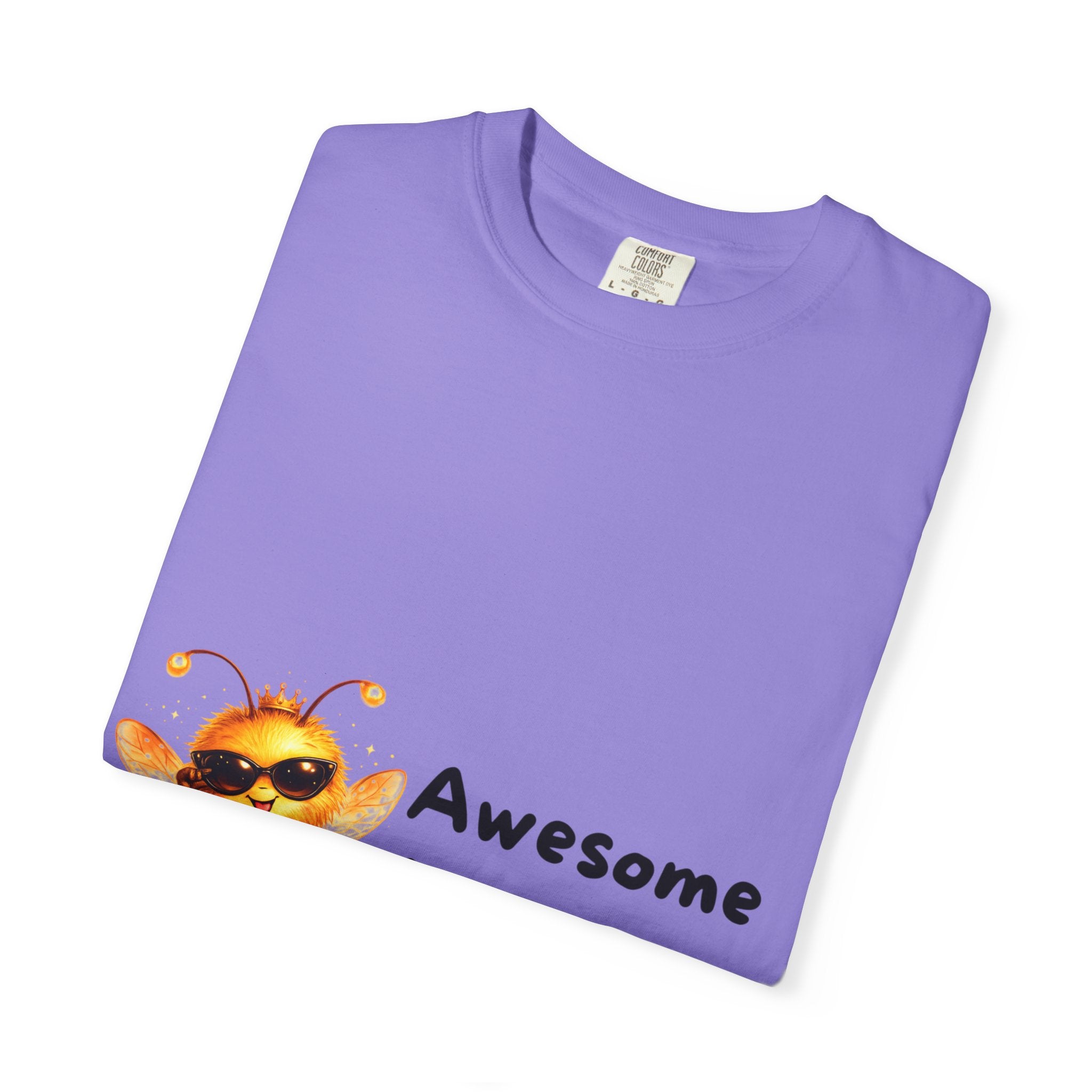 Bee Graphic T-Shirt — "Bee Awesome, Bee Amazing, Bee You" Positive Message Tee