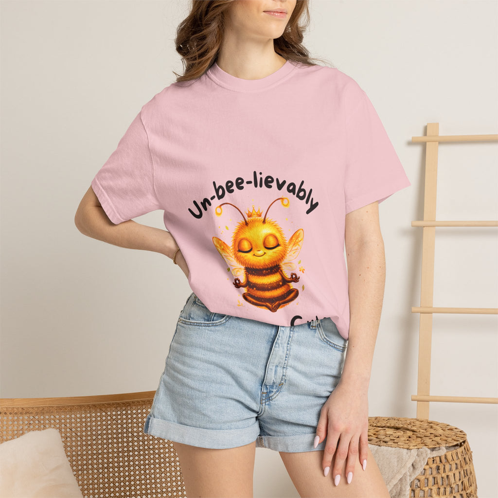 Cute Graphic Bee T-Shirt — Un-bee-lievably Cute Tee