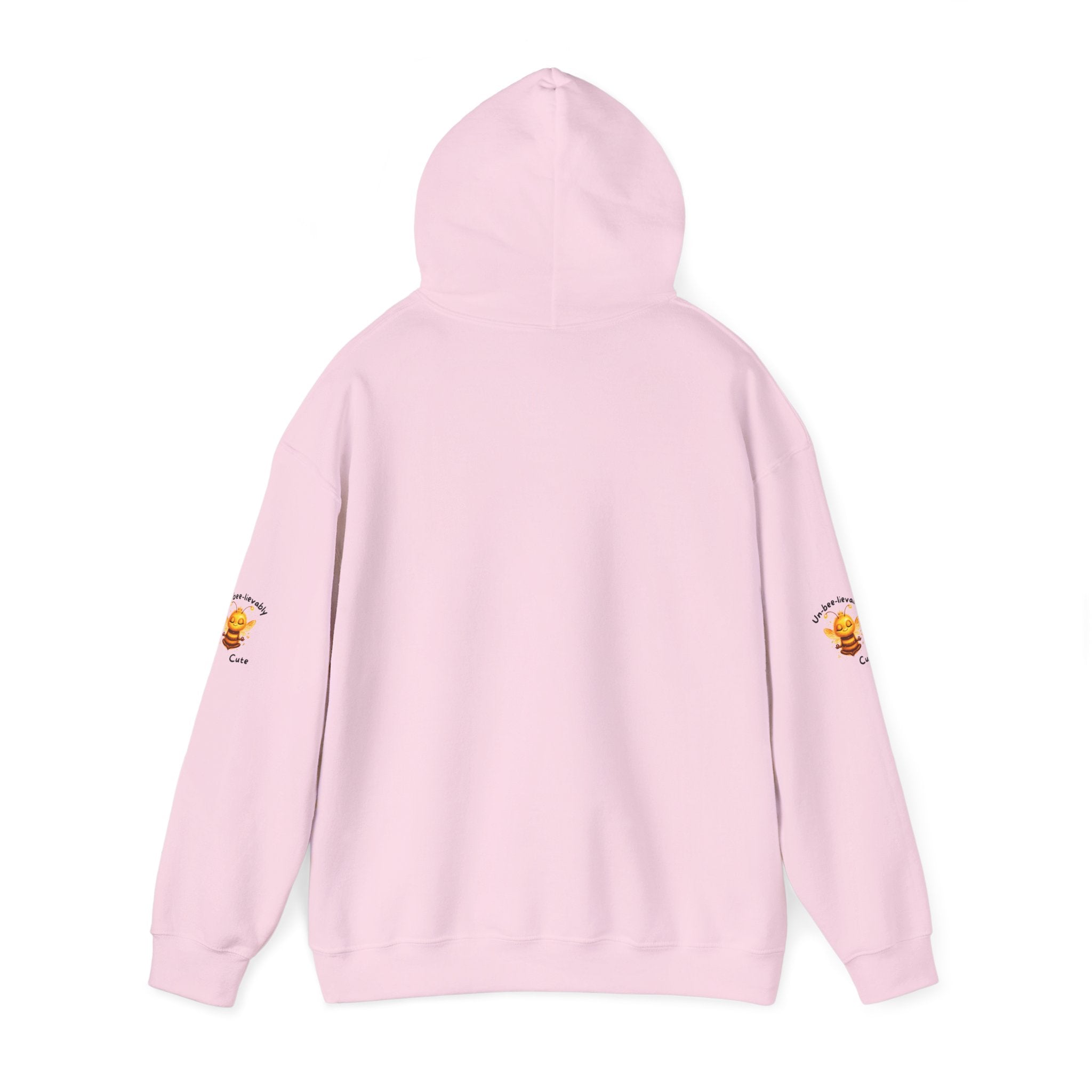 Un-bee-lievably Cute Bee Hoodie – Cute Bee Graphic Sweatshirt