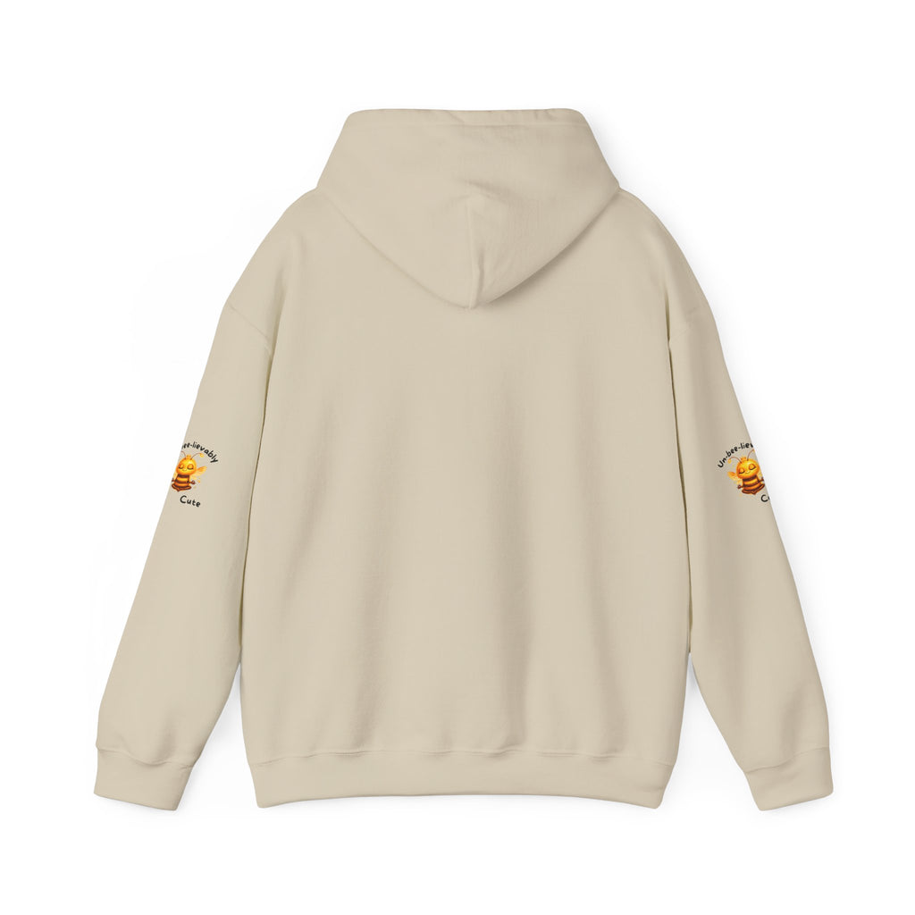 Un-bee-lievably Cute Bee Hoodie – Cute Bee Graphic Sweatshirt