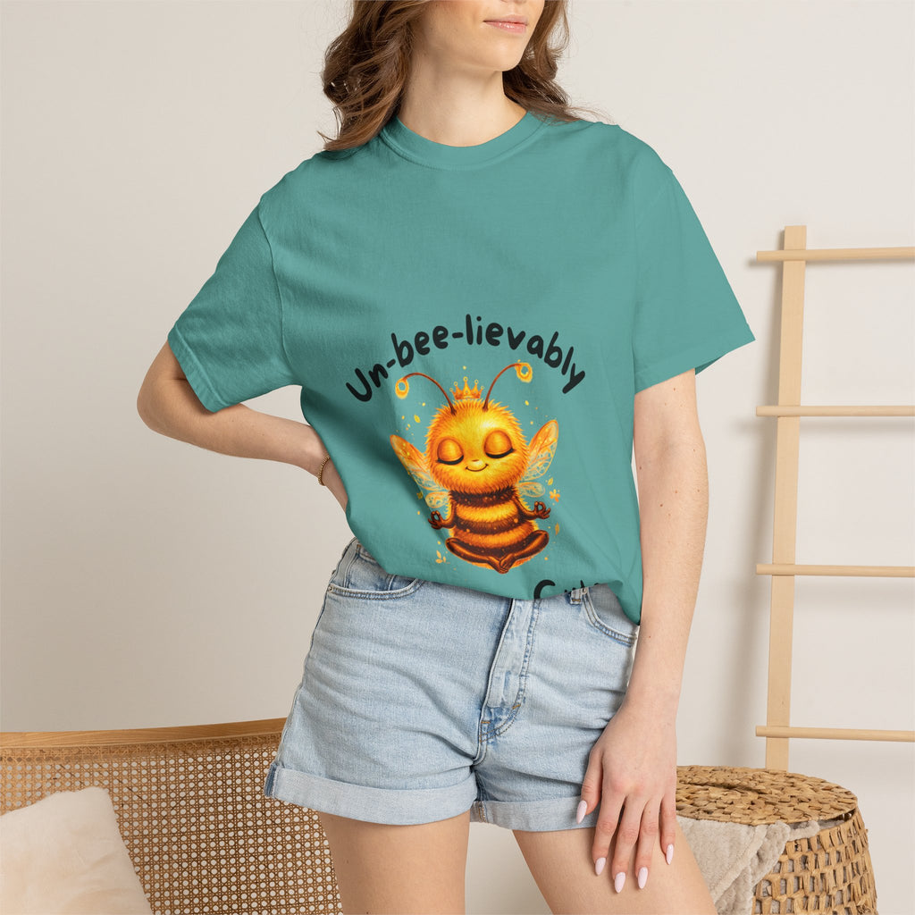 Cute Graphic Bee T-Shirt — Un-bee-lievably Cute Tee