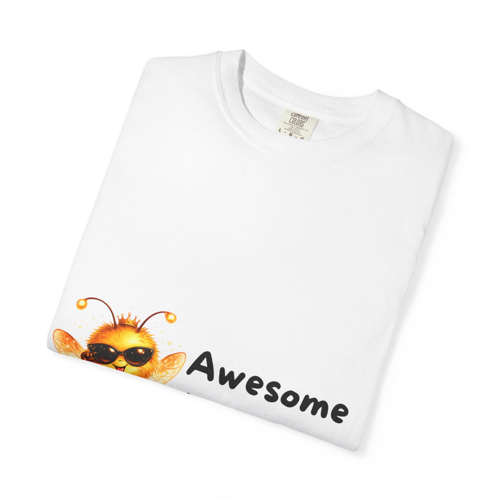 Bee Graphic T-Shirt — "Bee Awesome, Bee Amazing, Bee You" Positive Message Tee