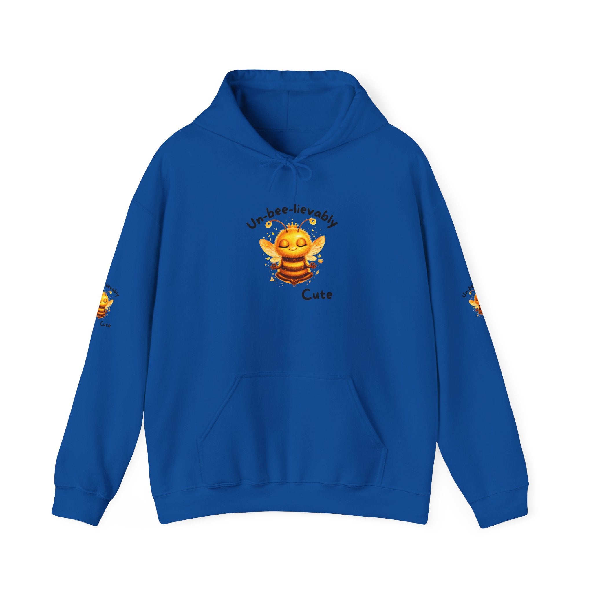 Un-bee-lievably Cute Bee Hoodie – Cute Bee Graphic Sweatshirt