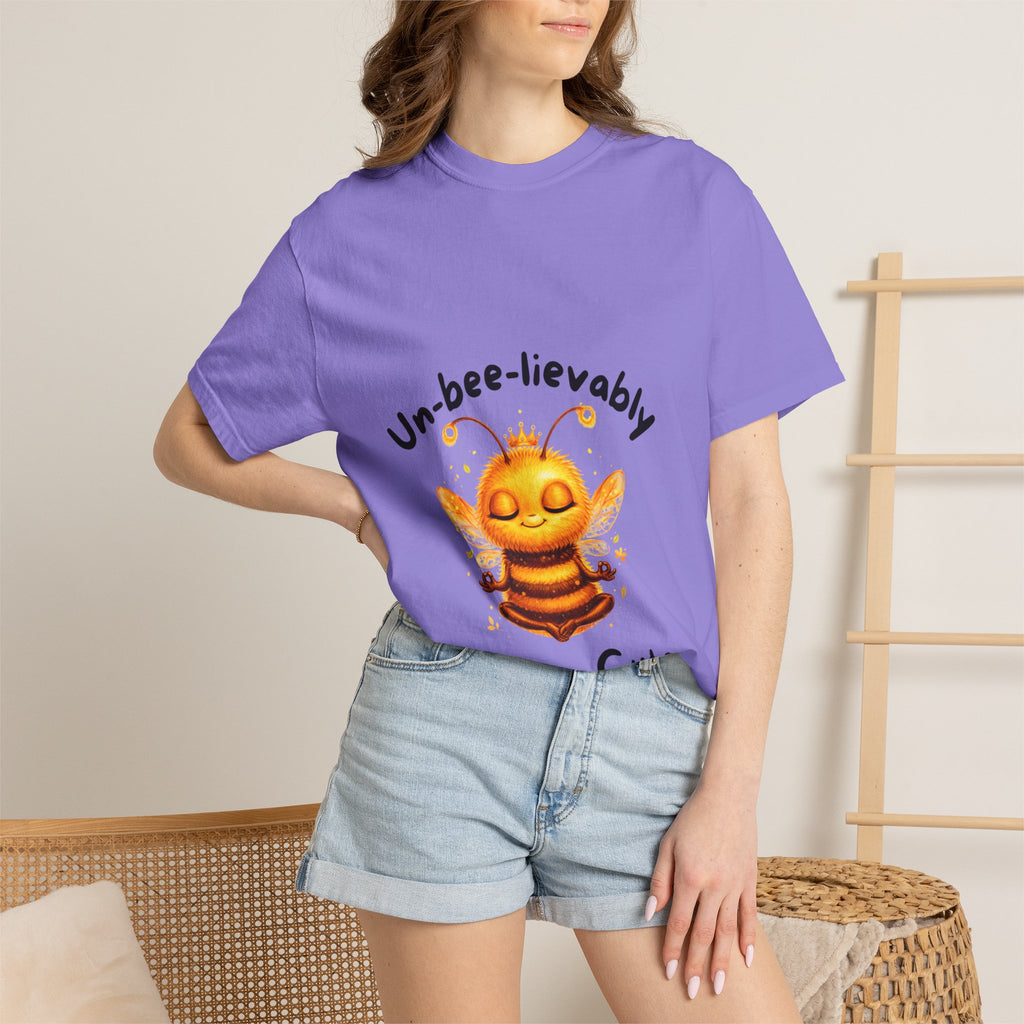 Cute Graphic Bee T-Shirt — Un-bee-lievably Cute Tee