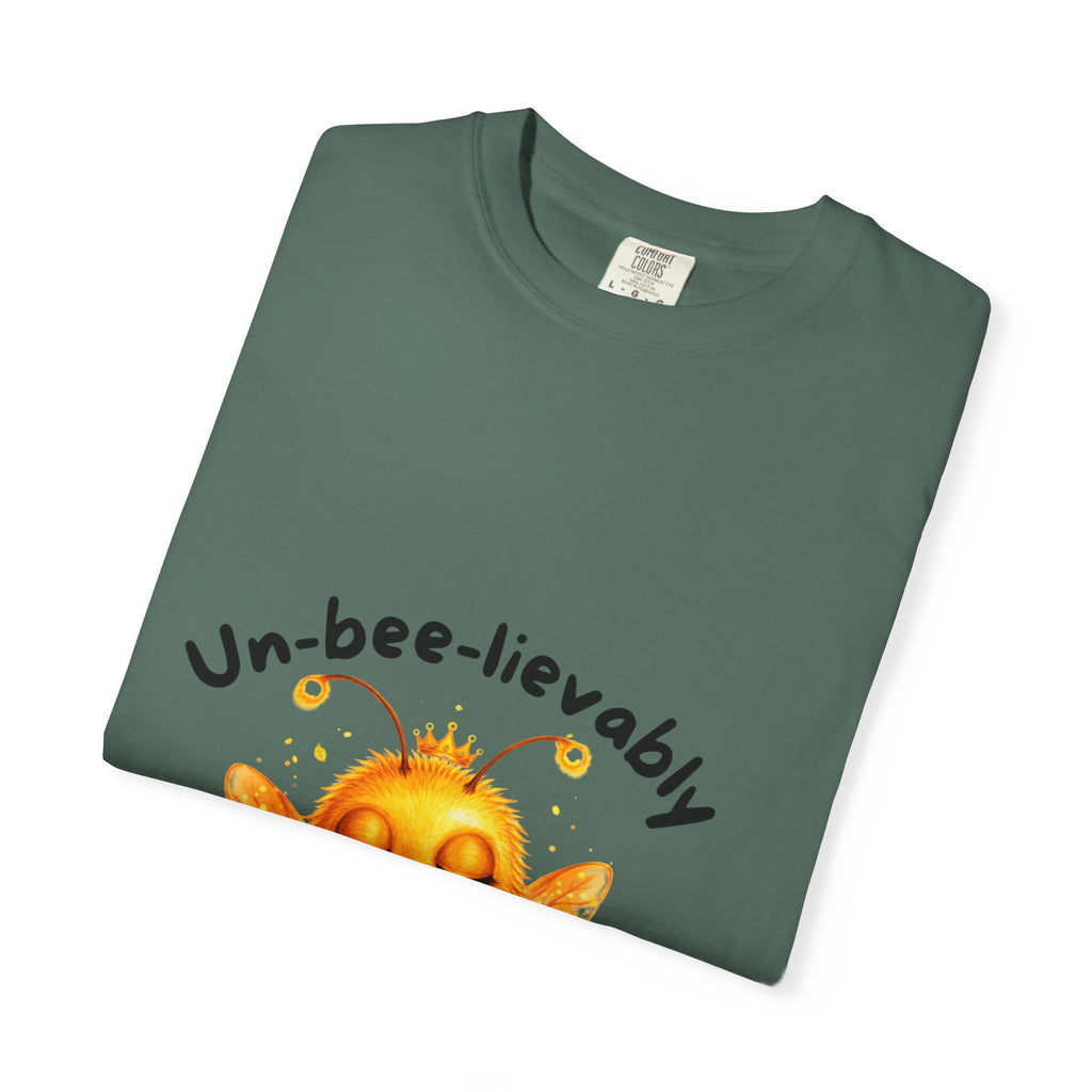 Cute Graphic Bee T-Shirt — Un-bee-lievably Cute Tee