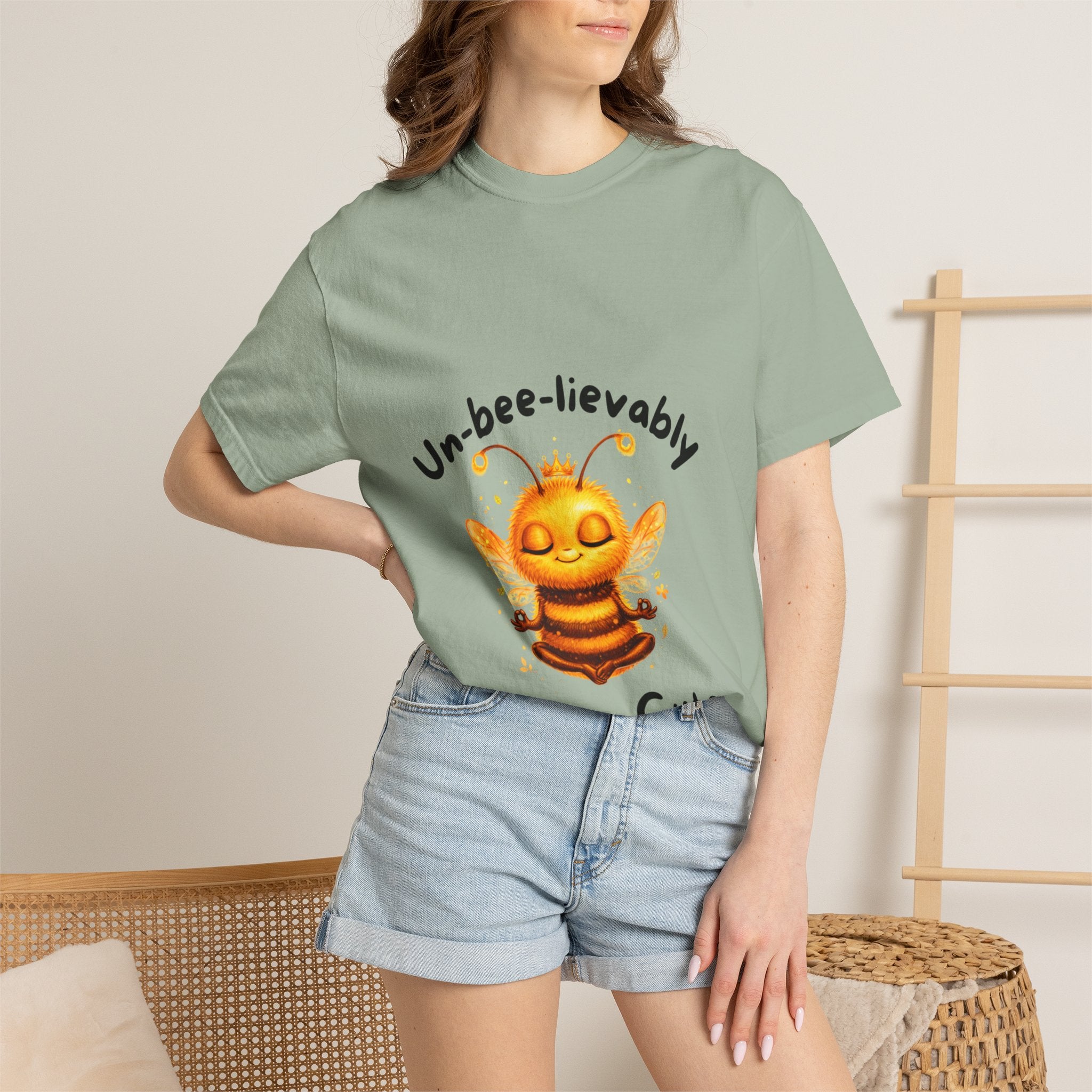 Cute Graphic Bee T-Shirt — Un-bee-lievably Cute Tee