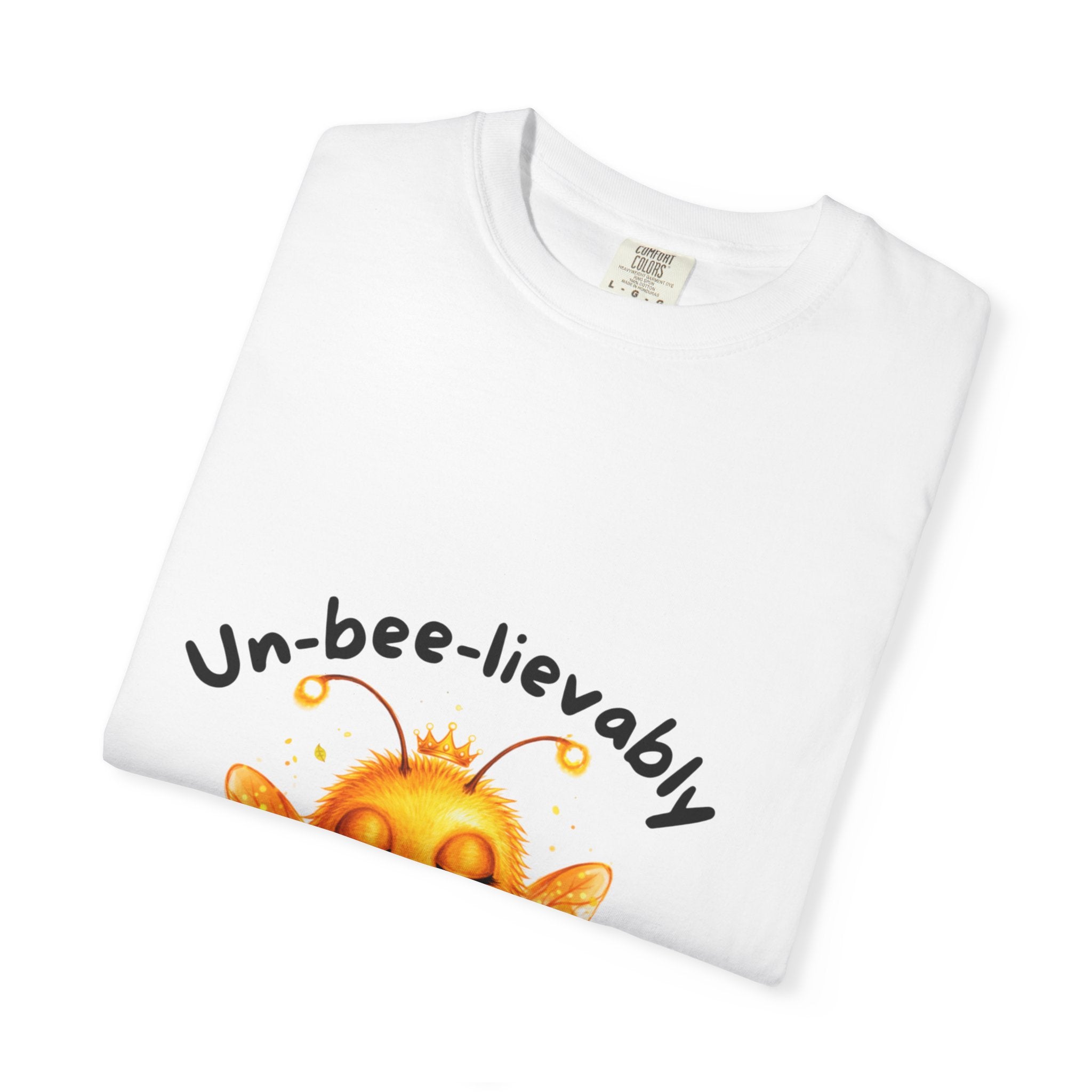 Cute Graphic Bee T-Shirt — Un-bee-lievably Cute Tee