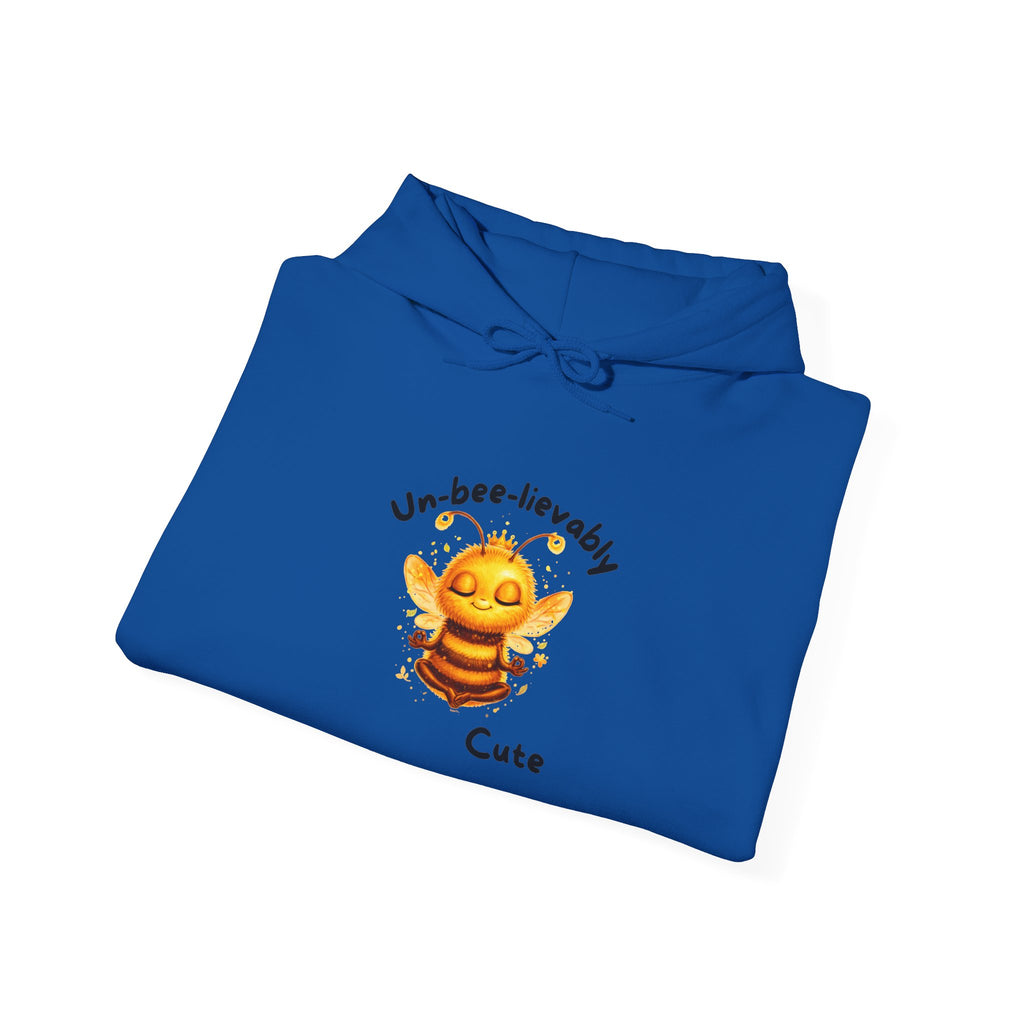 Un-bee-lievably Cute Bee Hoodie – Cute Bee Graphic Sweatshirt