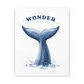 The Whale Tail Matte Canvas, Stretched, 0.75" (Multi-Size)