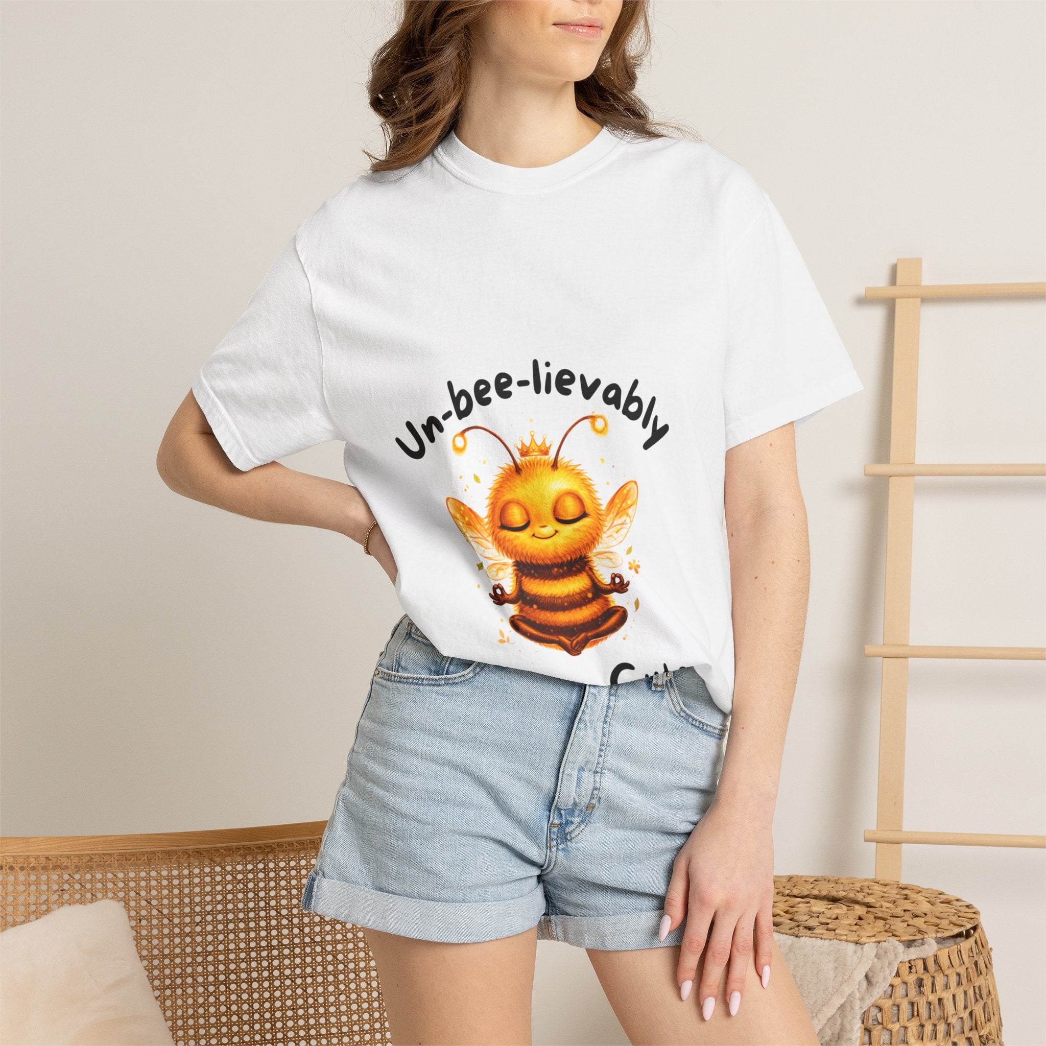 Cute Graphic Bee T-Shirt — Un-bee-lievably Cute Tee